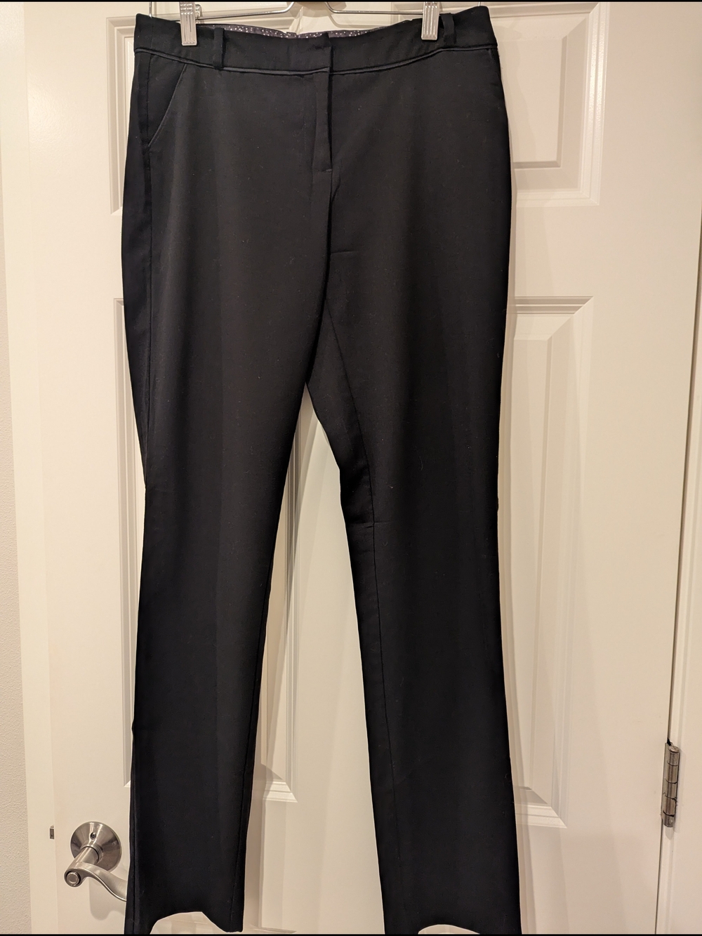 Classic Black Women's Dress Pants